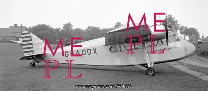 : Short S.16 Scion II G-ADDX : Short S.16 Scion II G-ADDX