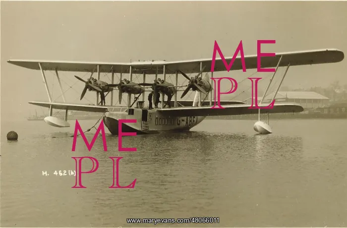 : Short S17 Kent G-ABFA Scipio : Short S17 Kent G-ABFA Scipio