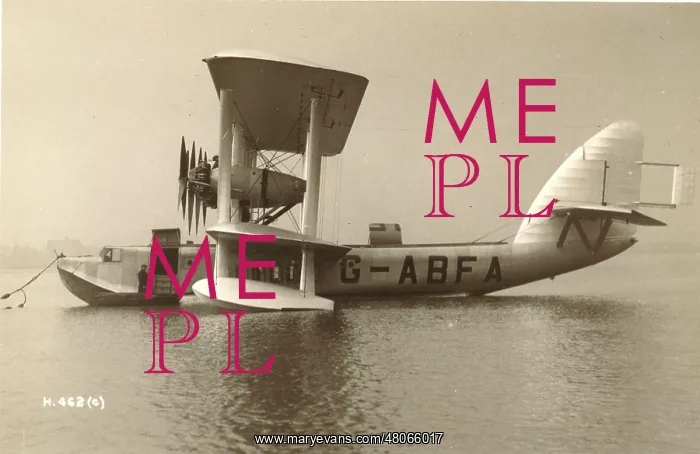 : Short S17 Kent G-ABFA Scipio : Short S17 Kent G-ABFA Scipio