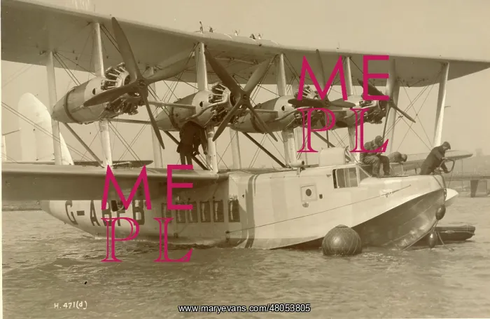 : Short S17 Kent G-ABFB Sylvanus : Short S17 Kent G-ABFB Sylvanus