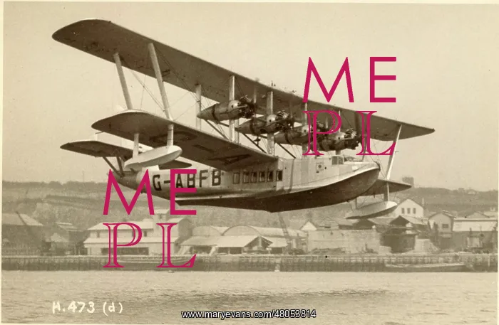 : Short S17 Kent G-ABFB Sylvanus : Short S17 Kent G-ABFB Sylvanus
