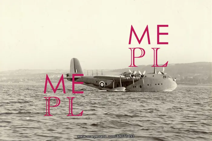 : Short S23 Empire flying boat, AX659, after conversion : Short S23 Empire flying boat, AX659, after conversion