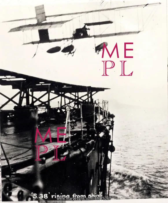 : The Short S38, piloted by Commander Charles Rumney Samson : The Short S38, piloted by Commander Charles Rumney Samson