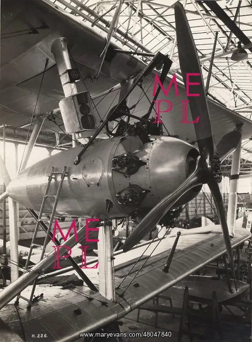 : Short S8 Calcutta engine nacelle for the Bristol Jupiter : Short S8 Calcutta engine nacelle for the Bristol Jupiter