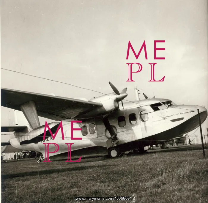  : Short SA6 Sealand G-AKLN
