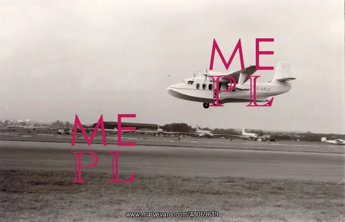 : Short SA6 Sealand, G-AKLV : Short SA6 Sealand, G-AKLV