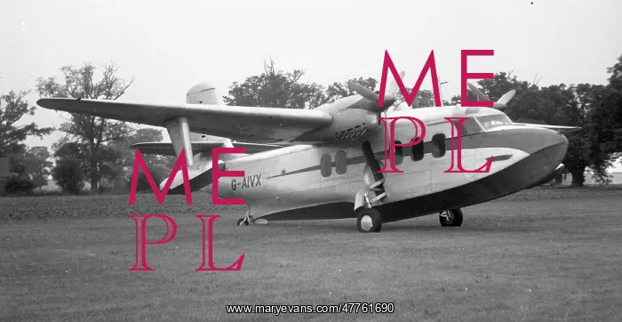 : Short SA.6 Sealand prototype G-AIVX : Short SA.6 Sealand prototype G-AIVX