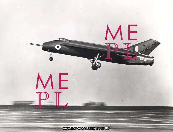 : Short SB5 WG768 with the ~P1 tailplane position : Short SB5 WG768 with the ~P1 tailplane position