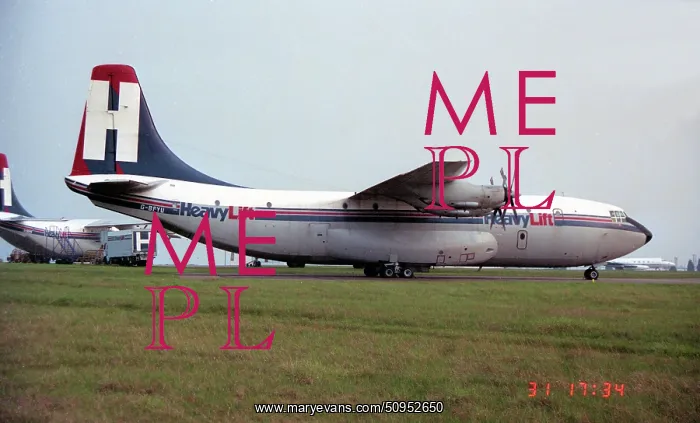: Short SC.5 Belfast G-BFYU : Short SC.5 Belfast G-BFYU