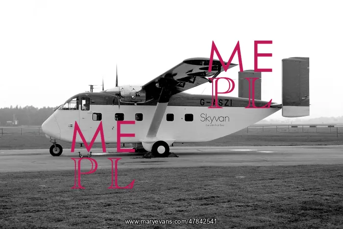 : Short SC.7 Skyvan 3-100 G-ASZI : Short SC.7 Skyvan 3-100 G-ASZI