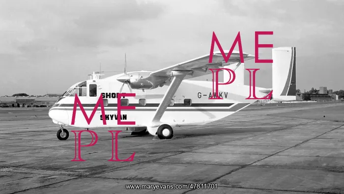 : Short SC.7 Skyvan 3 G-AWKV : Short SC.7 Skyvan 3 G-AWKV