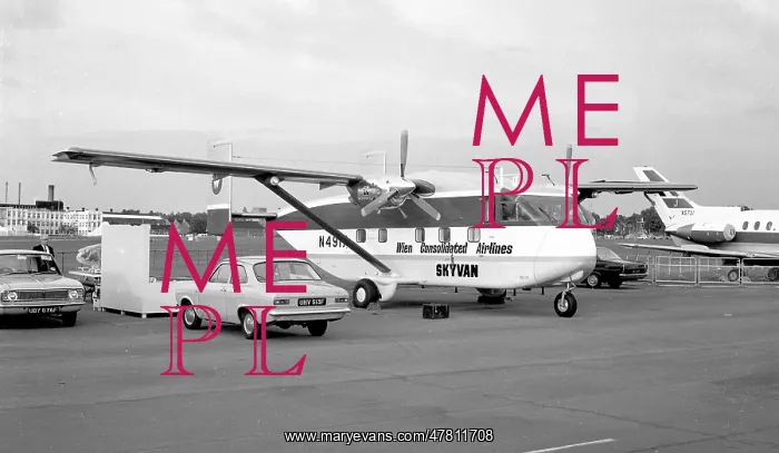 : Short SC.7 Skyvan 3 N4917 : Short SC.7 Skyvan 3 N4917