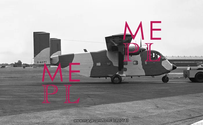 : Short SC.7 Skyvan 3M G-AXPT : Short SC.7 Skyvan 3M G-AXPT