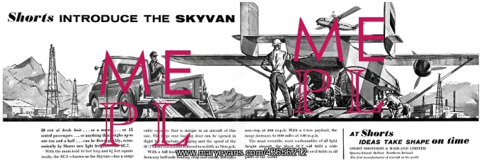 : Short SC7 Skyvan : Short SC7 Skyvan