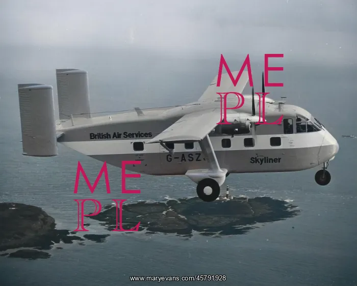  : Short SC7 Skyvan -Brit Air Services