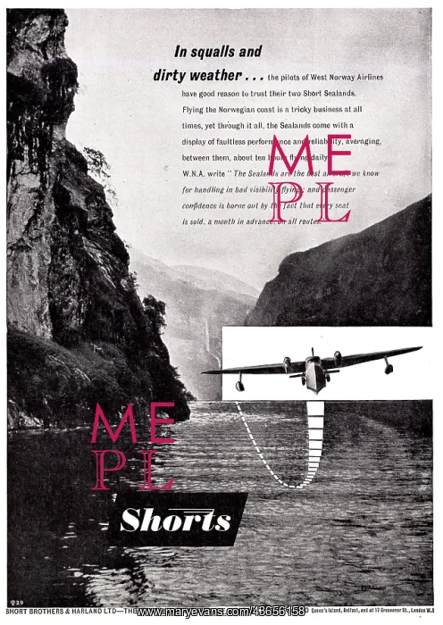 : Short Sealand : Short Sealand