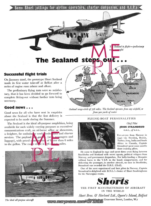  : Short Sealand