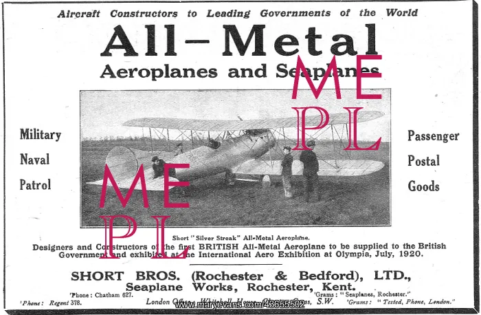  : Short Siver Streak Biplane