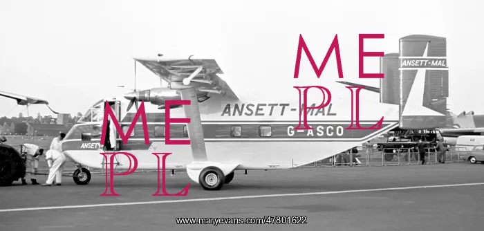 : Short Skyvan 2 G-ASCO : Short Skyvan 2 G-ASCO