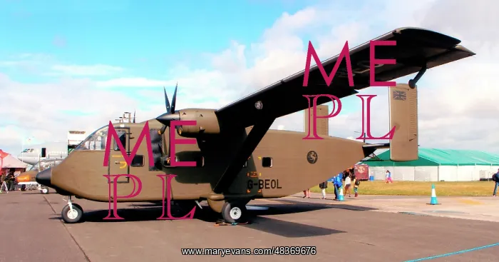: Short Skyvan 3-100 G-BEOL : Short Skyvan 3-100 G-BEOL