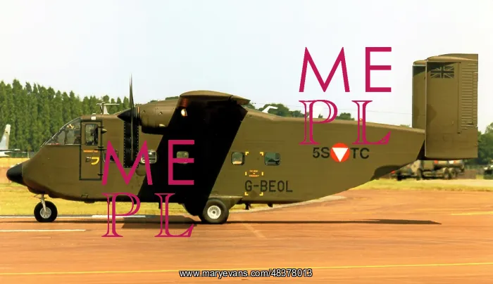 : Short Skyvan 3-100 G-BEOL : Short Skyvan 3-100 G-BEOL