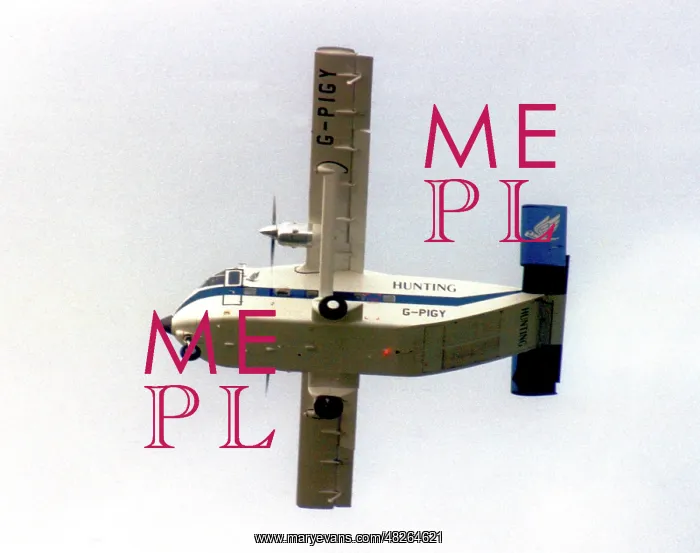 : Short Skyvan 3-100 G-PIGY : Short Skyvan 3-100 G-PIGY