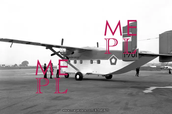 : Short Skyvan T-701 : Short Skyvan T-701