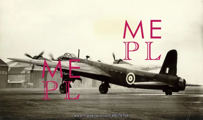 : Short Stirling I N6001 : Short Stirling I N6001