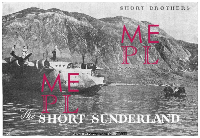  : Short Sunderland