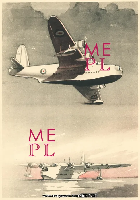 : Short Sunderland Flying Boat : Short Sunderland Flying Boat