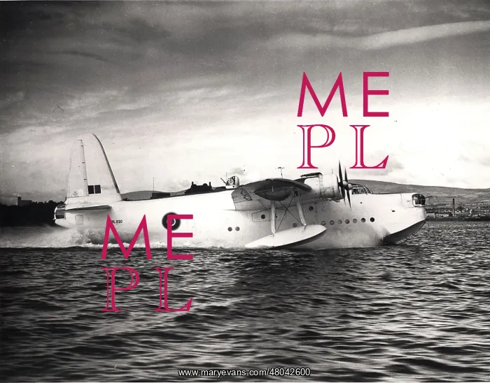 : Short Sunderland III ML830 : Short Sunderland III ML830