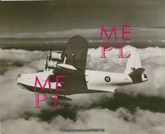 : Short Sunderland IIIA ML818 : Short Sunderland IIIA ML818