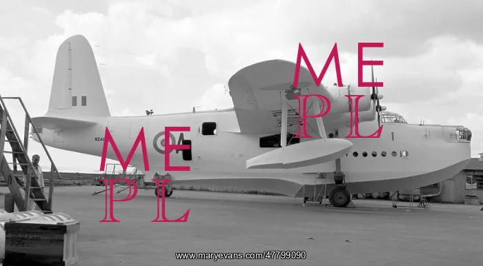: Short Sunderland MR.5 NZ4105 A : Short Sunderland MR.5 NZ4105 A