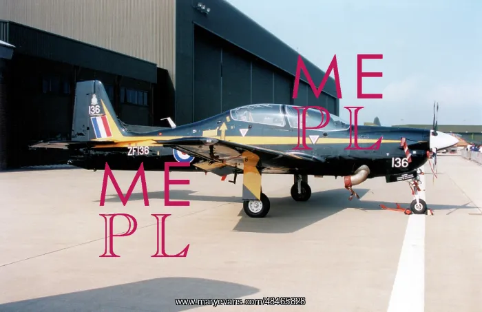 : Short Tucano T.1 ZF136 : Short Tucano T.1 ZF136