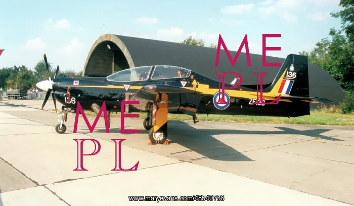: Short Tucano T.1 ZF136 : Short Tucano T.1 ZF136