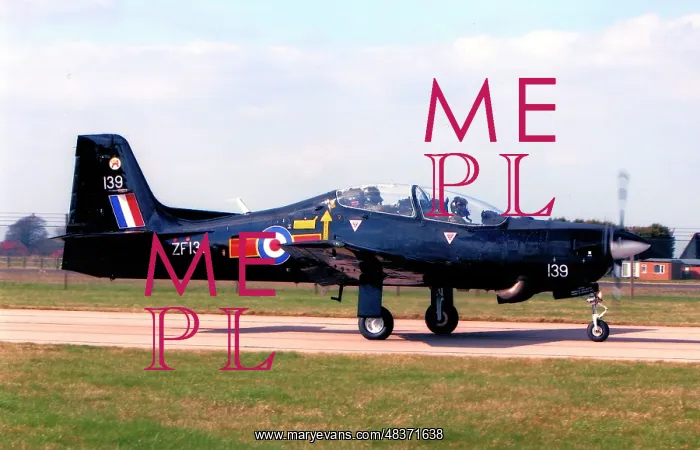 : Short Tucano T.1 ZF139 : Short Tucano T.1 ZF139
