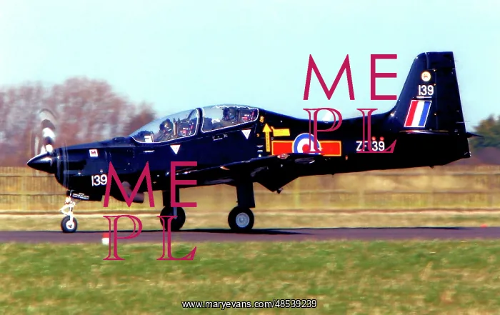 : Short Tucano T.1 ZF139 : Short Tucano T.1 ZF139