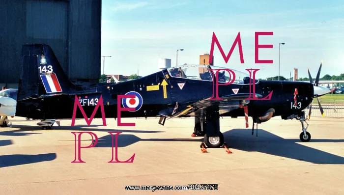  : Short Tucano T.1 ZF143