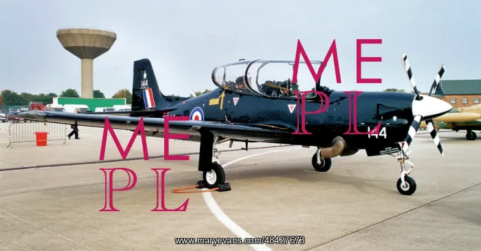 : Short Tucano T.1 ZF144 : Short Tucano T.1 ZF144