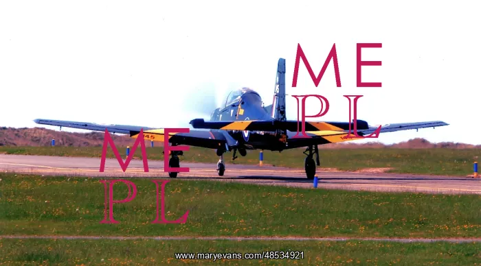: Short Tucano T.1 ZF145 : Short Tucano T.1 ZF145