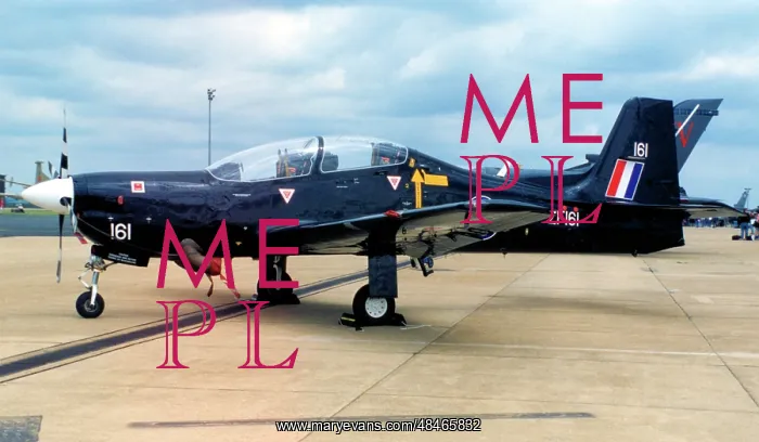 : Short Tucano T.1 ZF161 : Short Tucano T.1 ZF161