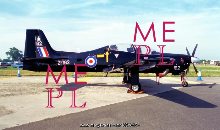 : Short Tucano T.1 ZF162 : Short Tucano T.1 ZF162