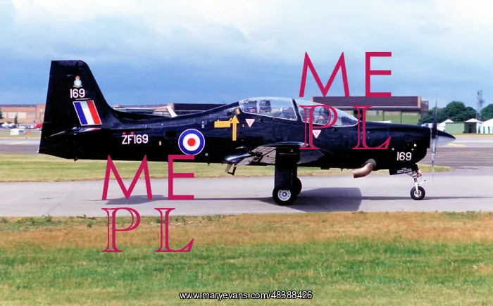 : Short Tucano T.1 ZF169 : Short Tucano T.1 ZF169