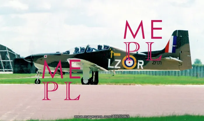: Short Tucano T.1 ZF171 : Short Tucano T.1 ZF171