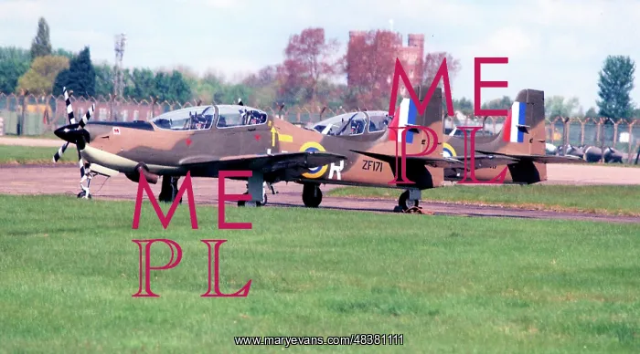 : Short Tucano T.1 ZF171 : Short Tucano T.1 ZF171