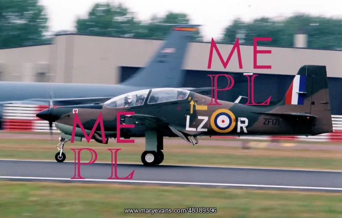 : Short Tucano T.1 ZF171 : Short Tucano T.1 ZF171