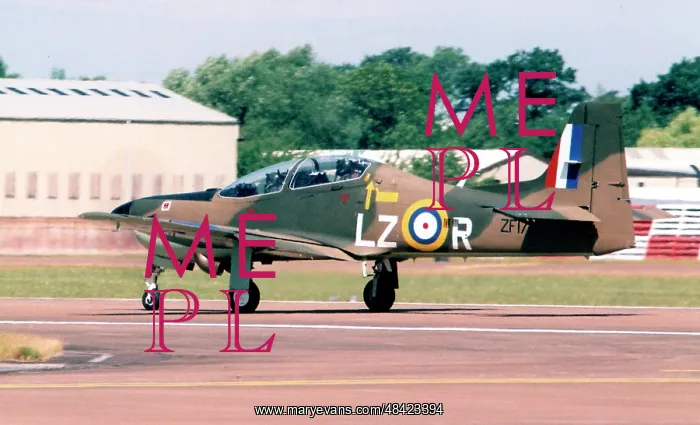 : Short Tucano T.1 ZF171 : Short Tucano T.1 ZF171