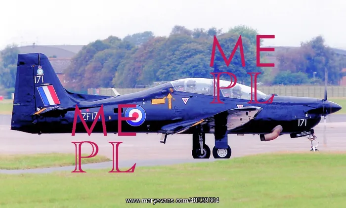 : Short Tucano T.1 ZF171 : Short Tucano T.1 ZF171