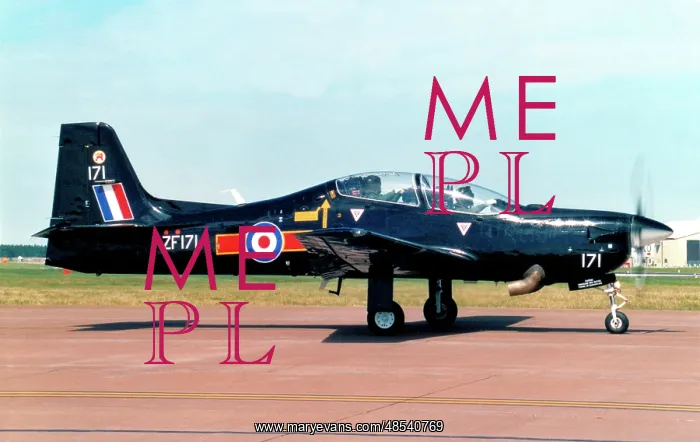 : Short Tucano T.1 ZF171 : Short Tucano T.1 ZF171