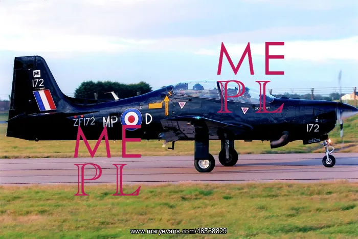 : Short Tucano T.1 ZF172 : Short Tucano T.1 ZF172